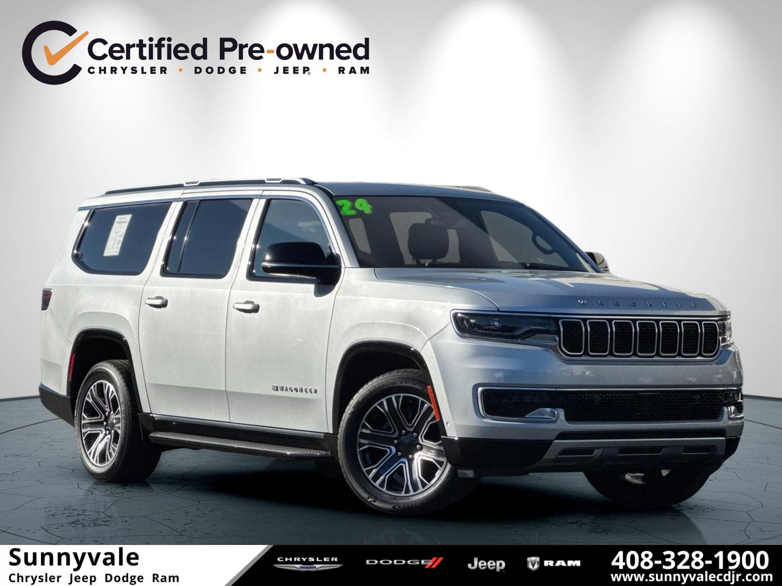 Used 2024 Jeep Wagoneer L Series II w/ Flexible Seating Group