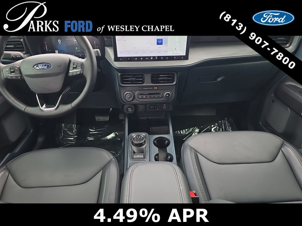 Certified 2026 Ford Maverick Lariat w/ Black Appearance Package AWD/4WD image 10