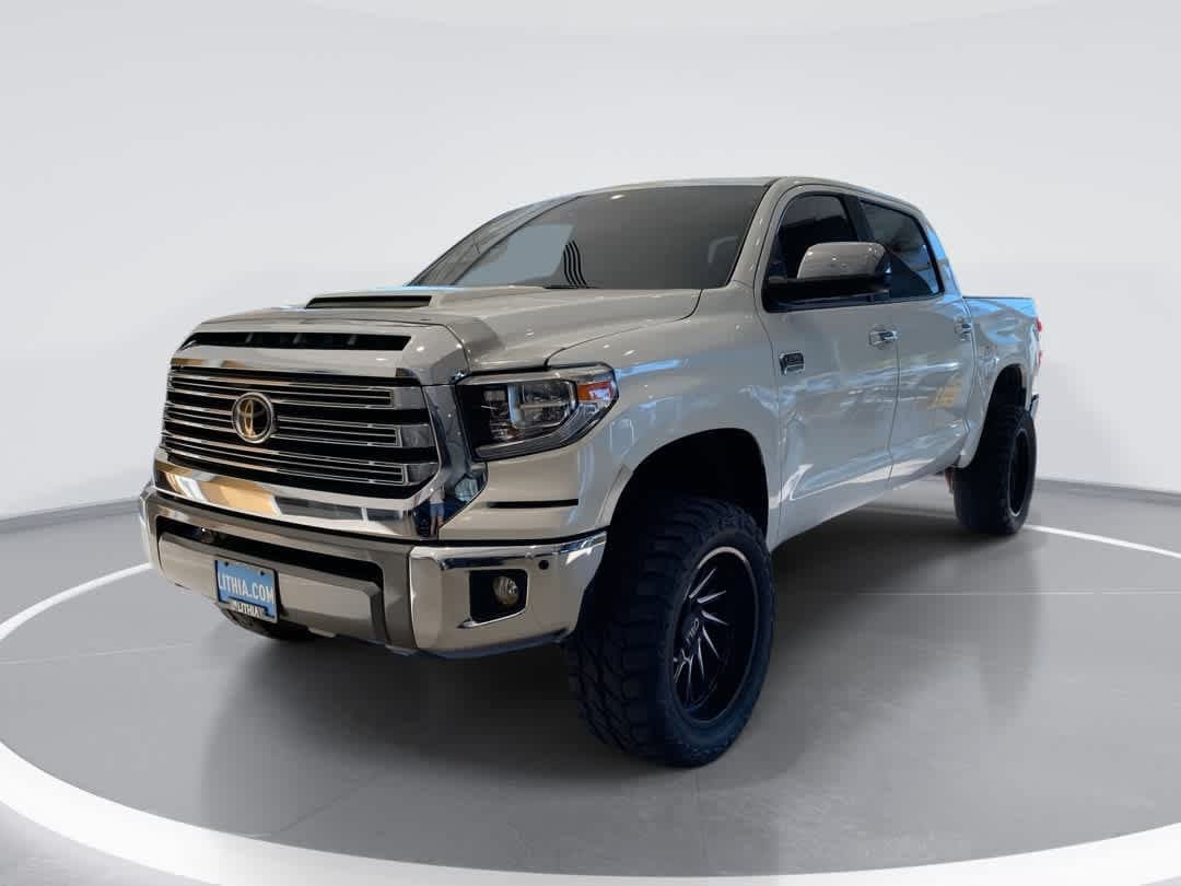Used 2021 Toyota Tundra 1794 Edition AWD/4WD image 1