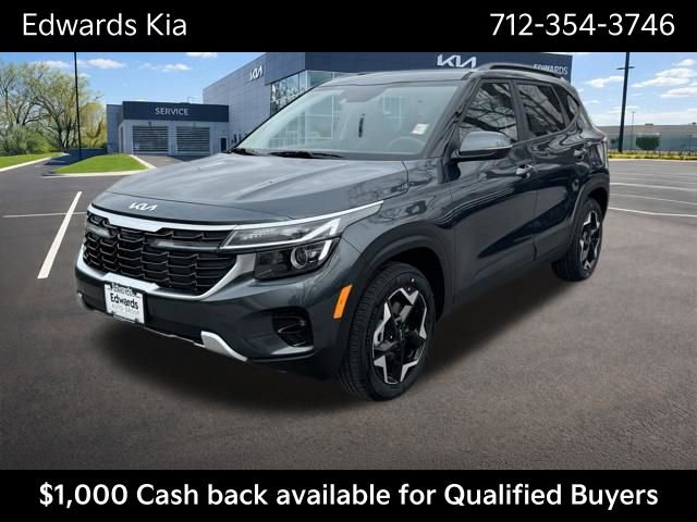 New 2026 Kia Seltos S