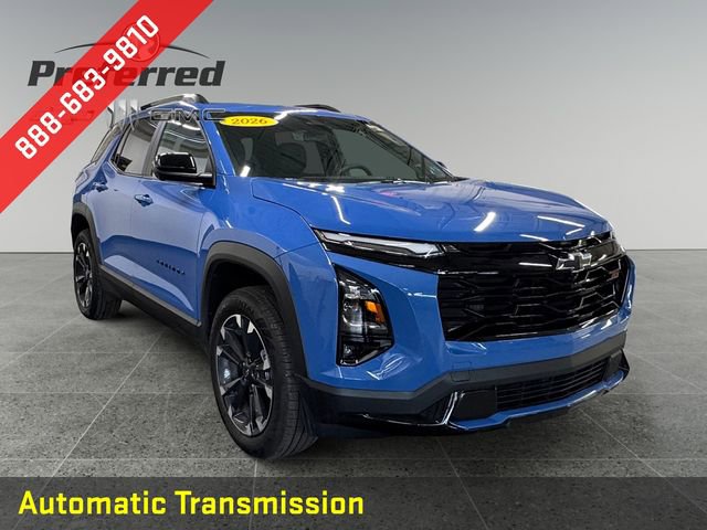 New 2026 Chevrolet Equinox RS w/ Safety and Technology Package image 3