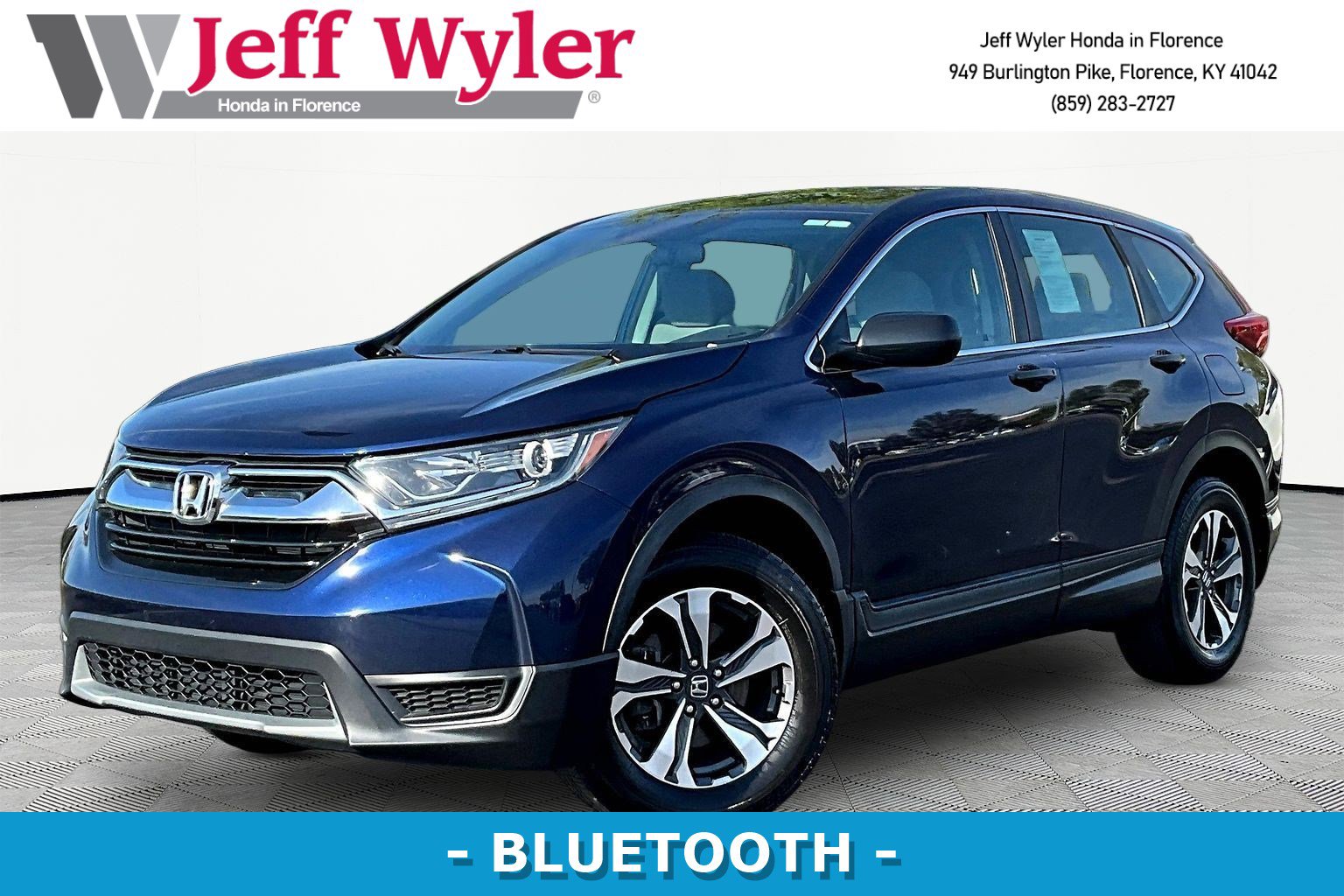 Used 2018 Honda CR-V LX