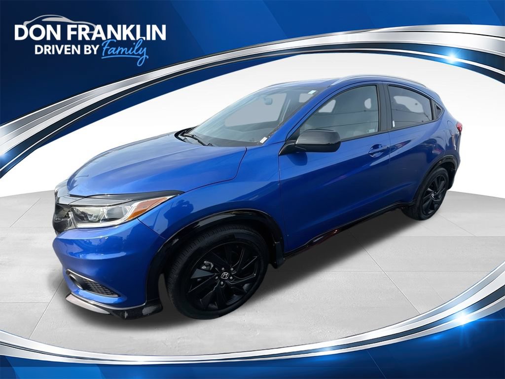 Used 2022 Honda HR-V Sport image 1
