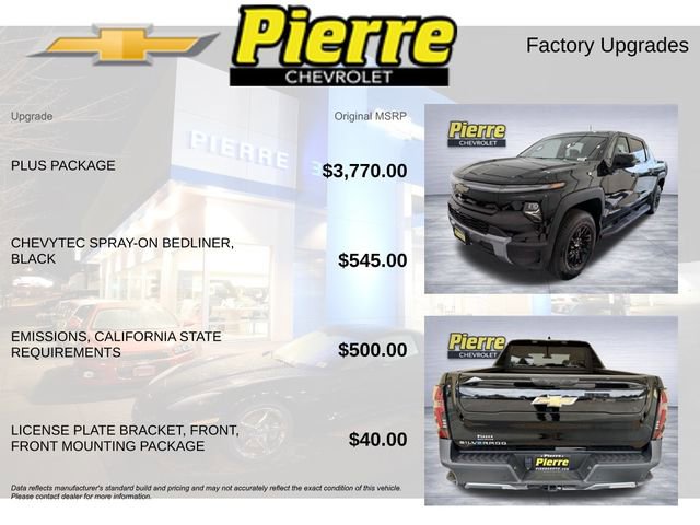 New 2026 Chevrolet Silverado EV LT w/ Plus Package image 13