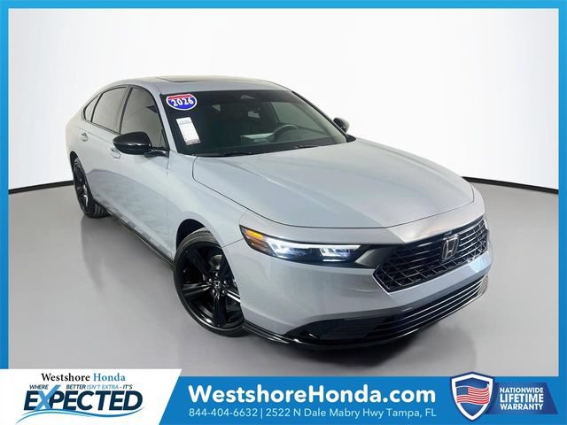 Used 2026 Honda Accord Sport