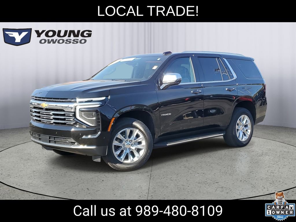 Certified 2025 Chevrolet Tahoe Premier