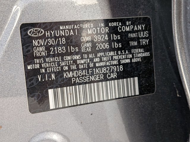 Used 2019 Hyundai Elantra Value Edition w/ Cargo Package image 17