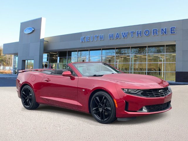Used 2023 Chevrolet Camaro LT w/ RS Package RWD image 1