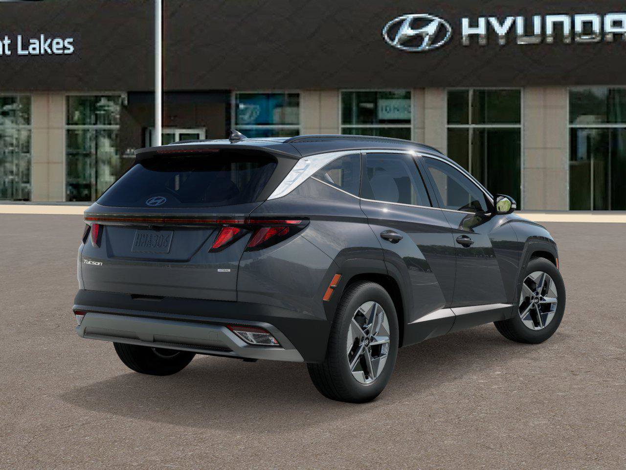 New 2026 Hyundai Tucson SEL image 4