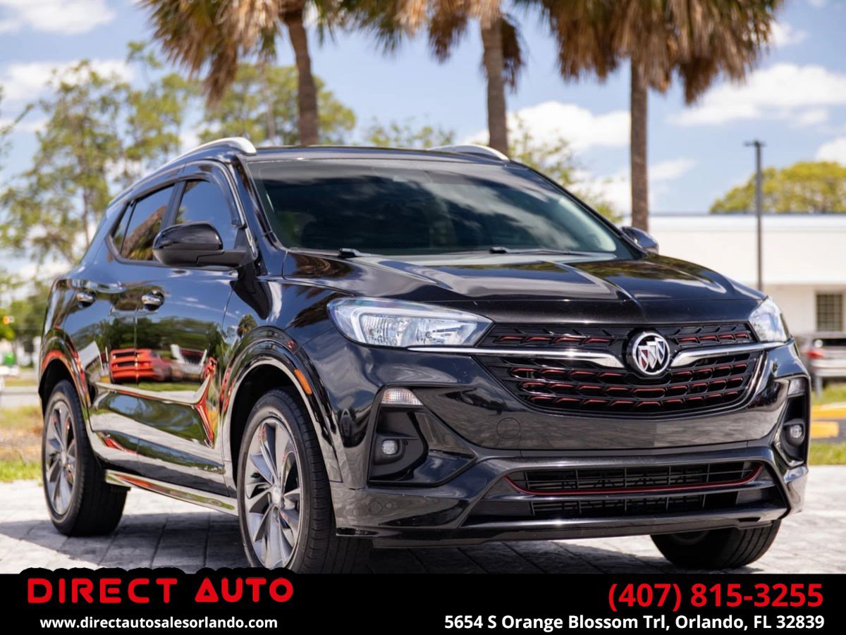 Used 2020 Buick Encore GX Preferred w/ Sport Touring Package FWD image 1