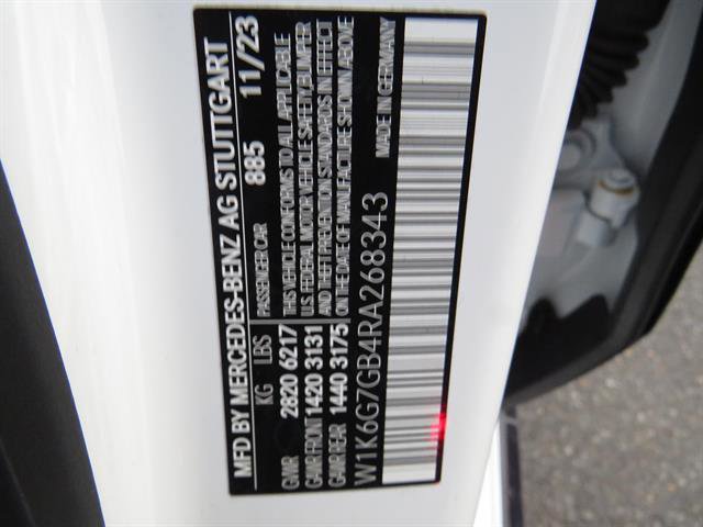 Used 2024 Mercedes-Benz S 580 4MATIC Sedan w/ AMG Line image 8