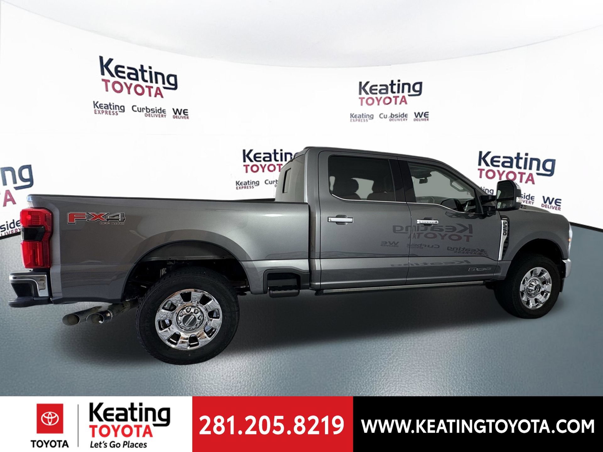 Used 2025 Ford F250 Lariat w/ Lariat Ultimate Package AWD/4WD image 4
