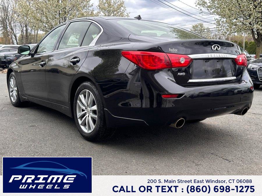 Used 2015 INFINITI Q50 Premium w/ Navigation Package AWD/4WD image 5