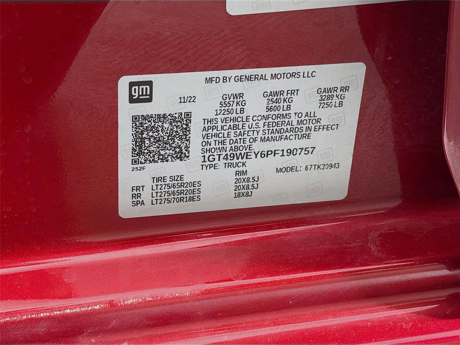 Used 2023 GMC Sierra 3500 Denali AWD/4WD image 34