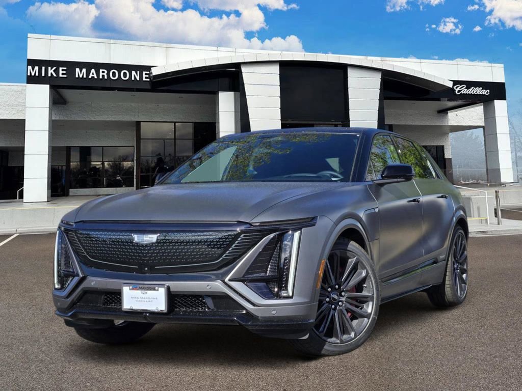 New 2026 Cadillac Lyriq V AWD/4WD video 1
