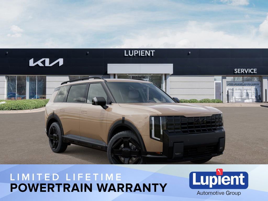 New 2027 Kia Telluride EX X-Line
