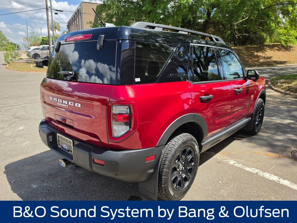 New 2025 Ford Bronco Sport Badlands w/ Badlands Tech Package AWD/4WD image 4