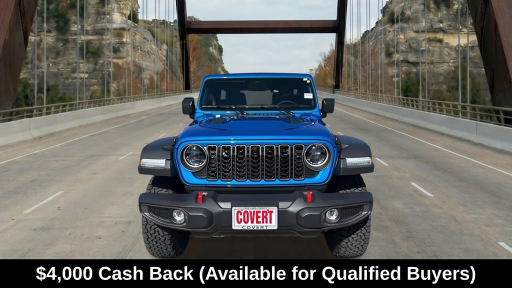 New 2026 Jeep Wrangler Unlimited Rubicon w/ Safety Group AWD/4WD image 2