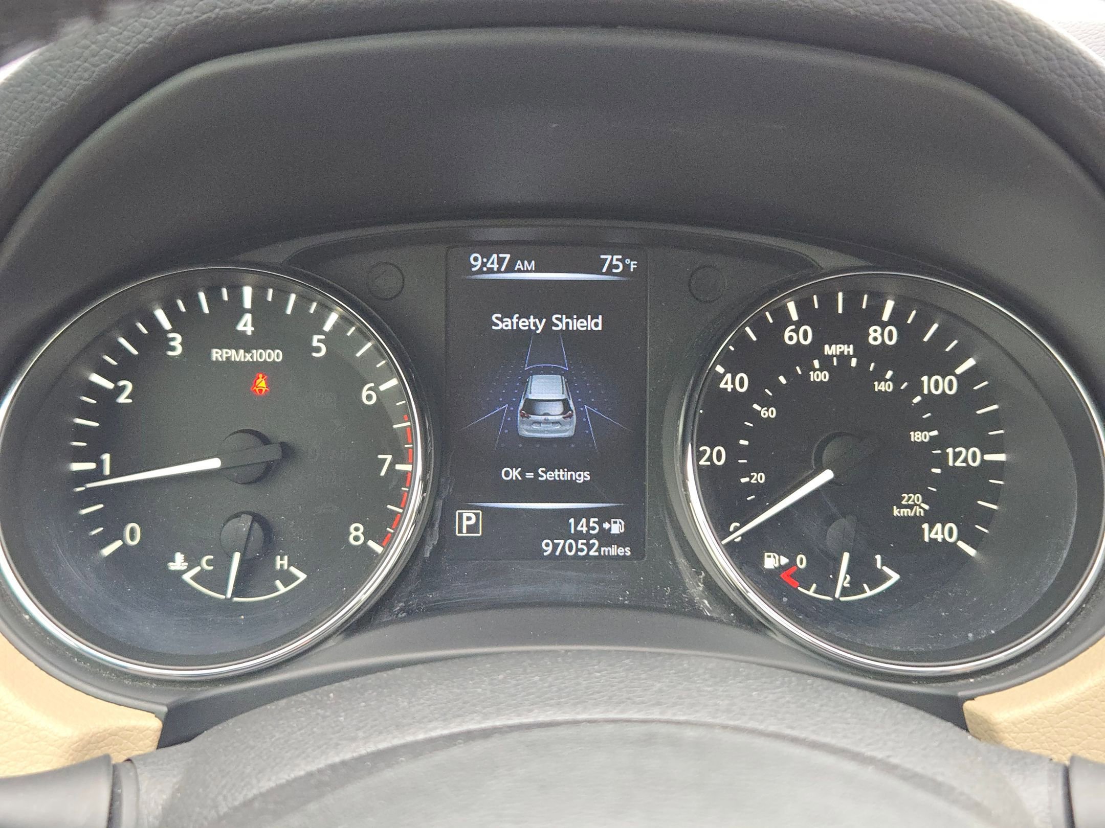 Used 2017 Nissan Rogue SL w/ SL Premium Package FWD image 11