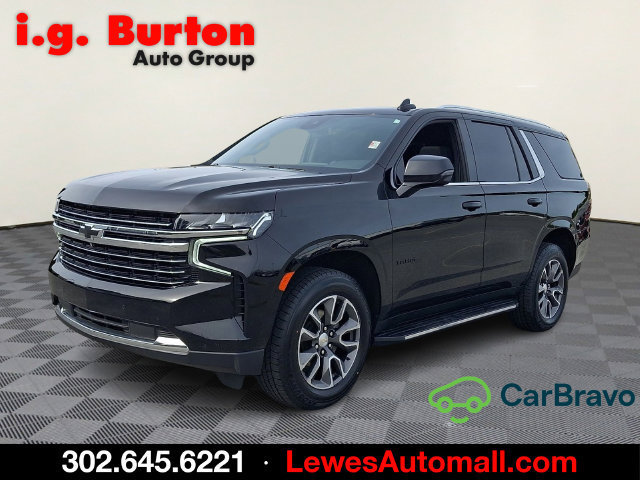 Certified 2023 Chevrolet Tahoe LT w/ Luxury Package AWD/4WD image 3
