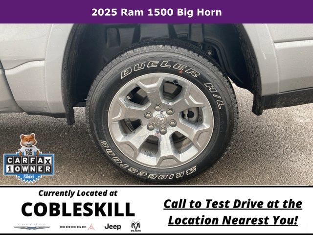 Used 2025 RAM 1500 Big Horn AWD/4WD image 28