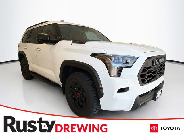 Certified 2023 Toyota Sequoia TRD Pro AWD/4WD image 1