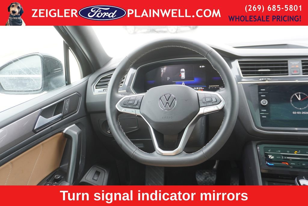 Used 2024 Volkswagen Tiguan SE image 13