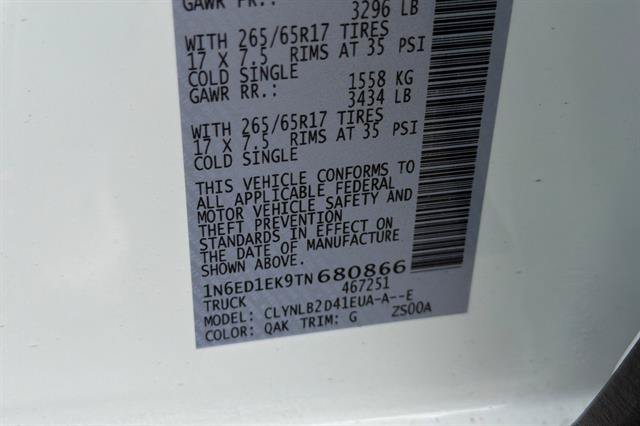 New 2026 Nissan Frontier SV w/ Tow Package AWD/4WD image 30