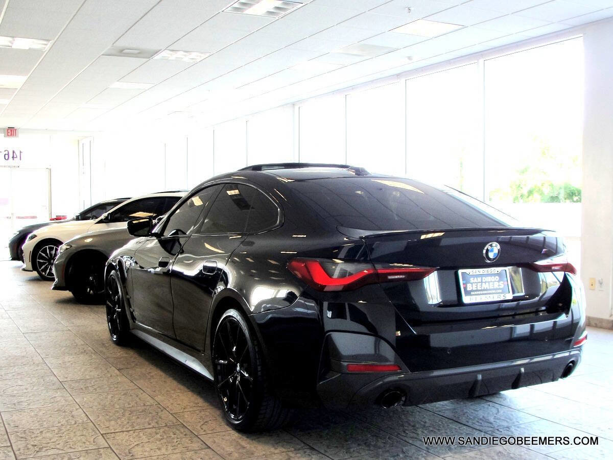 Used 2022 BMW 430i Gran Coupe 430i GC M SPORT+M BRAKES+SHADO w/ M Sport Package image 79