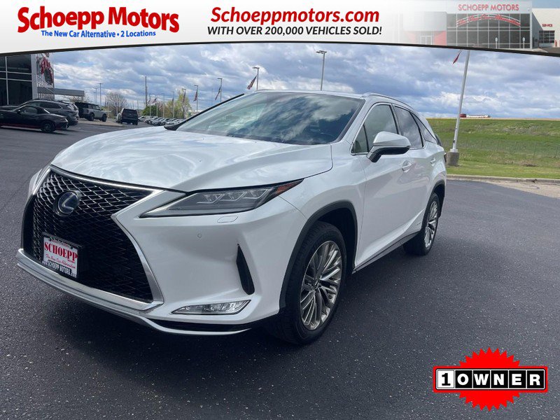 Used 2020 Lexus RX 450hL Luxury w/ Accessory Package AWD/4WD image 1