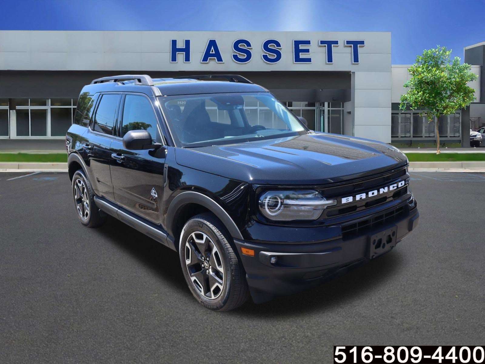 Used 2023 Ford Bronco Sport Outer Banks AWD/4WD video 1