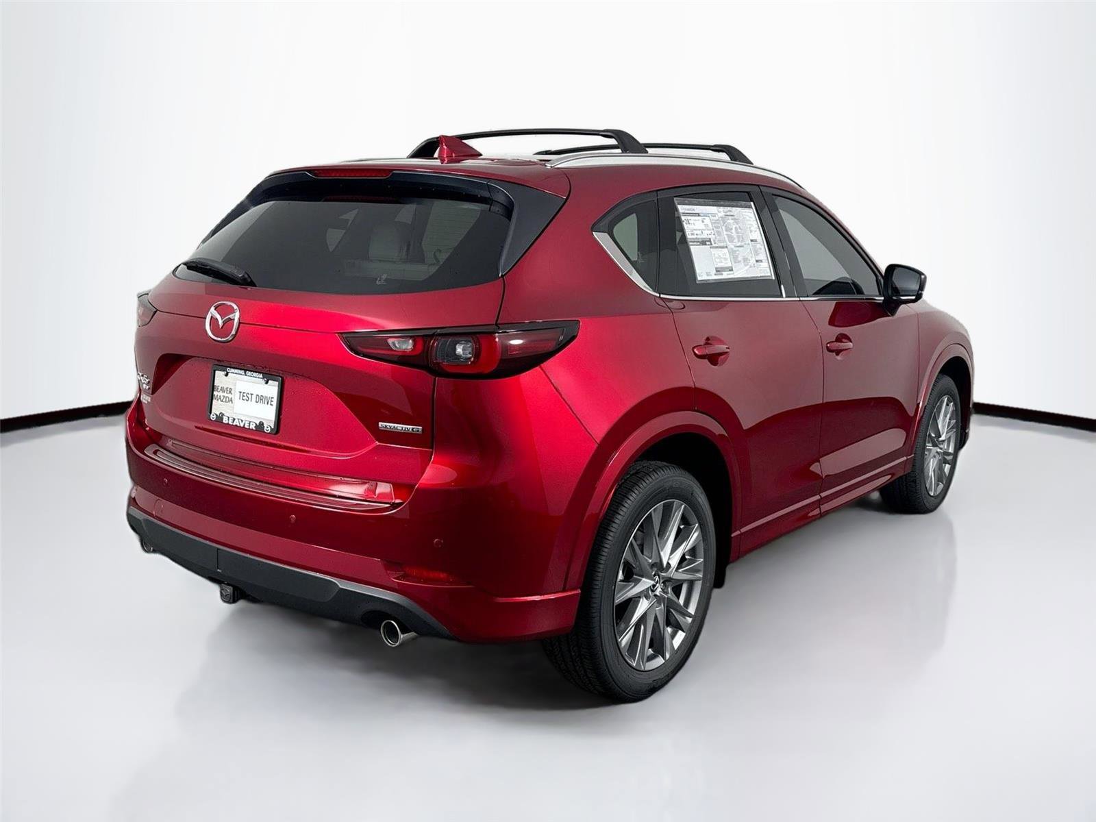 New 2025 MAZDA CX-5 AWD 2.5 S image 6