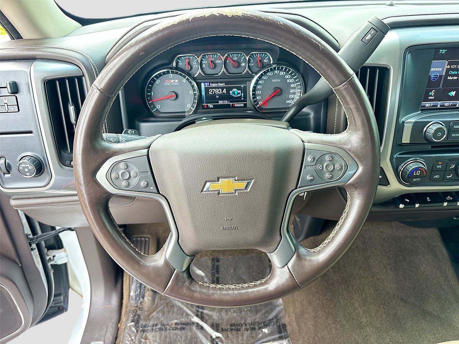 Used 2014 Chevrolet Silverado 1500 LTZ Z71 w/ LTZ Plus Package image 11