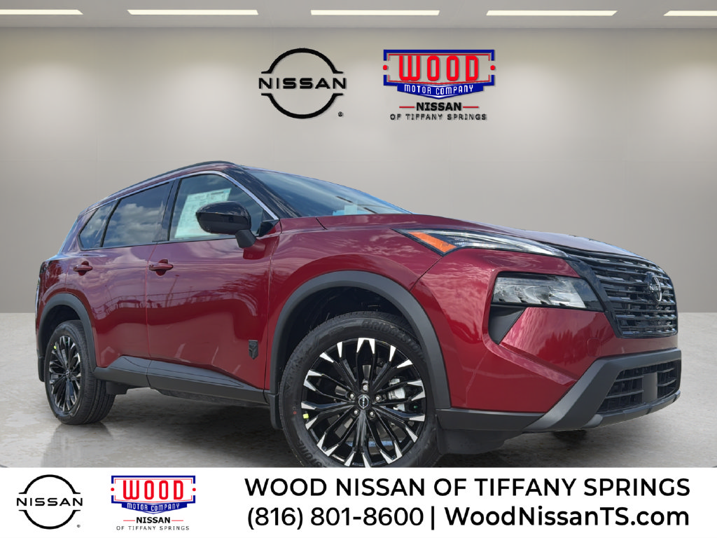 New 2026 Nissan Rogue Dark Armor FWD 360° Tour