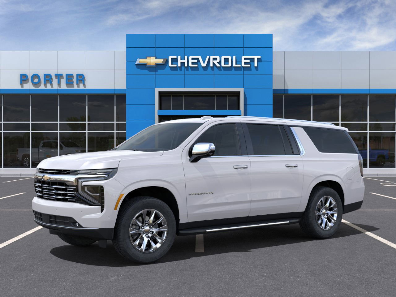 New 2025 Chevrolet Suburban Premier AWD/4WD image 26