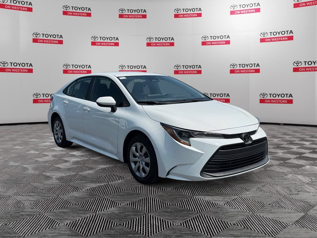 Certified 2024 Toyota Corolla LE FWD image 3
