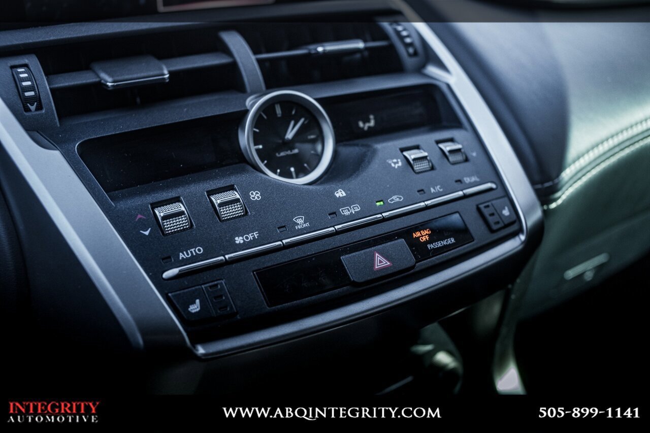 Used 2018 Lexus NX 300 AWD image 23