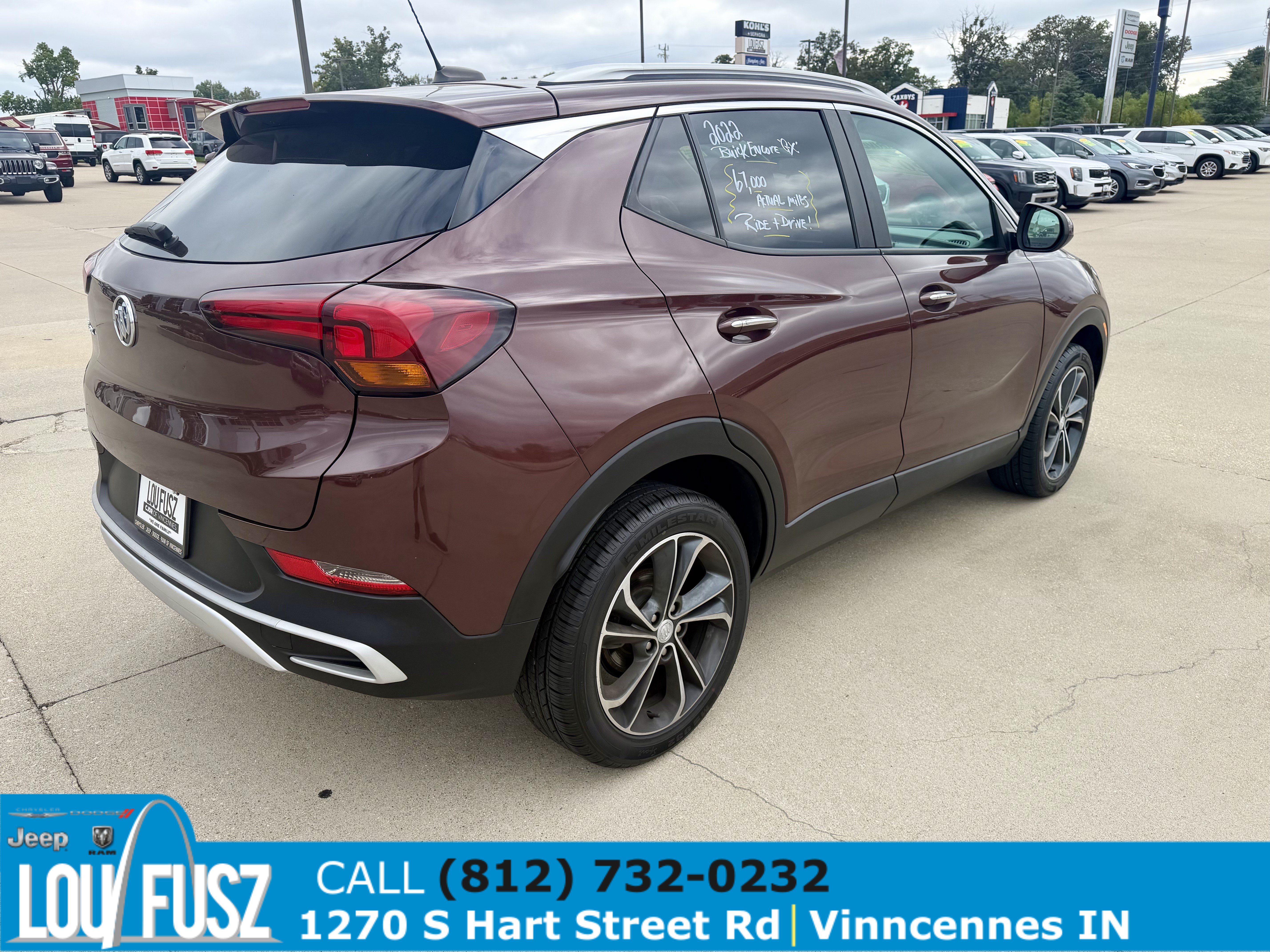 Used 2022 Buick Encore GX Select FWD image 7