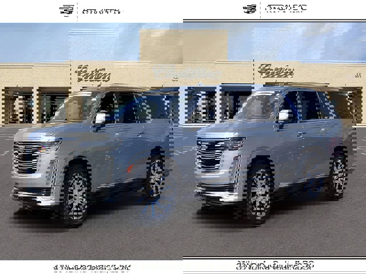 Certified 2024 Cadillac Escalade ESV Premium Luxury Platinum image 1