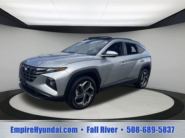 Certified 2023 Hyundai Tucson Limited