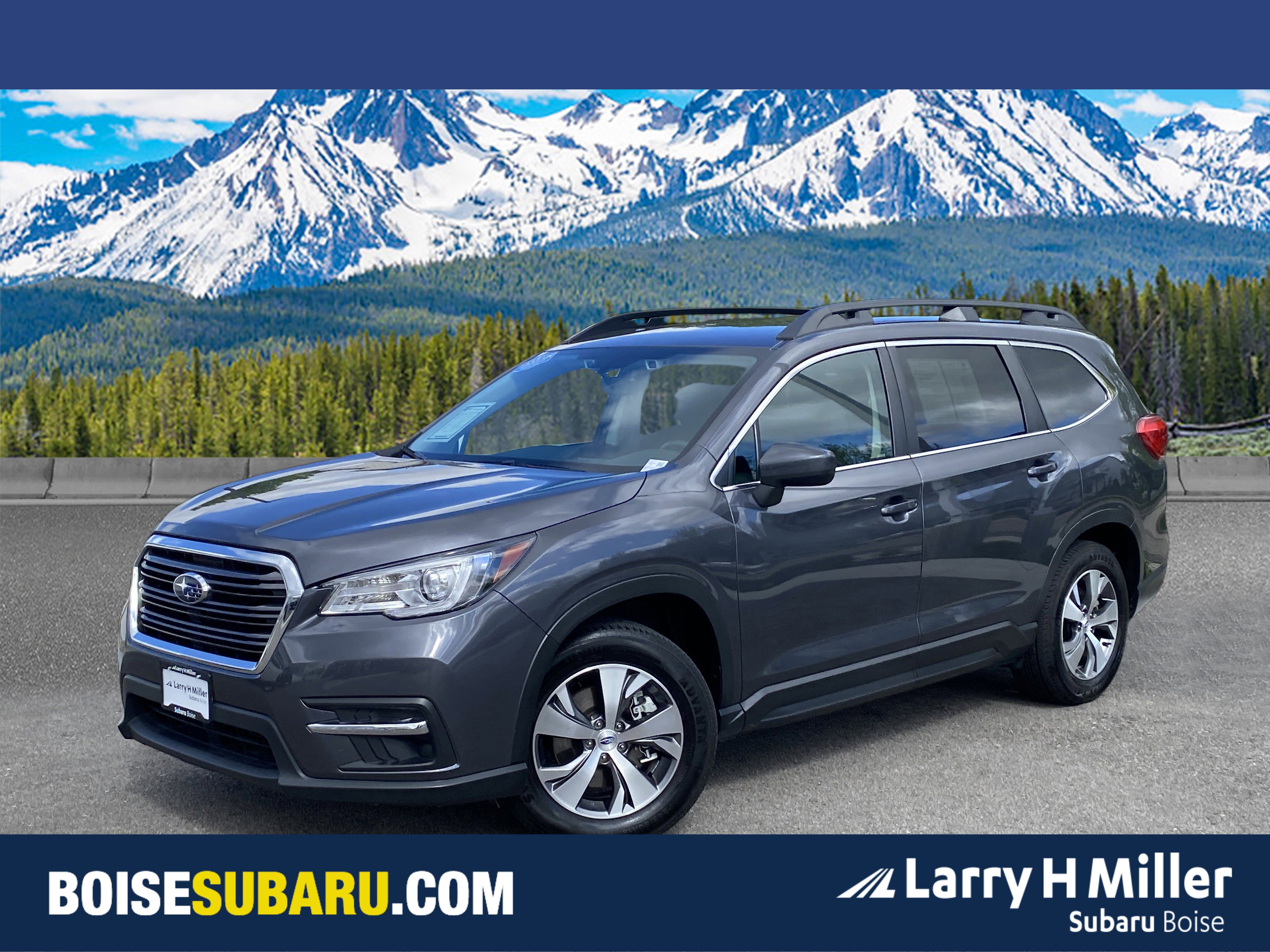 Certified 2022 Subaru Ascent Premium w/ Convenience Package
