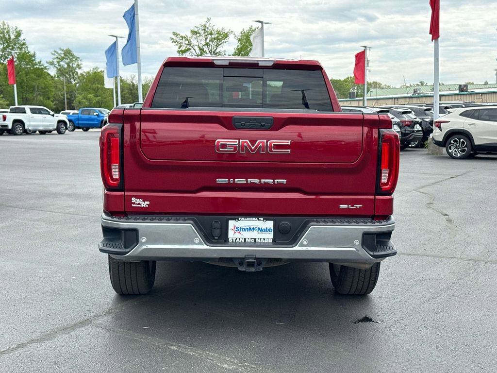 Certified 2020 GMC Sierra 1500 SLT w/ SLT Premium Plus Package image 7