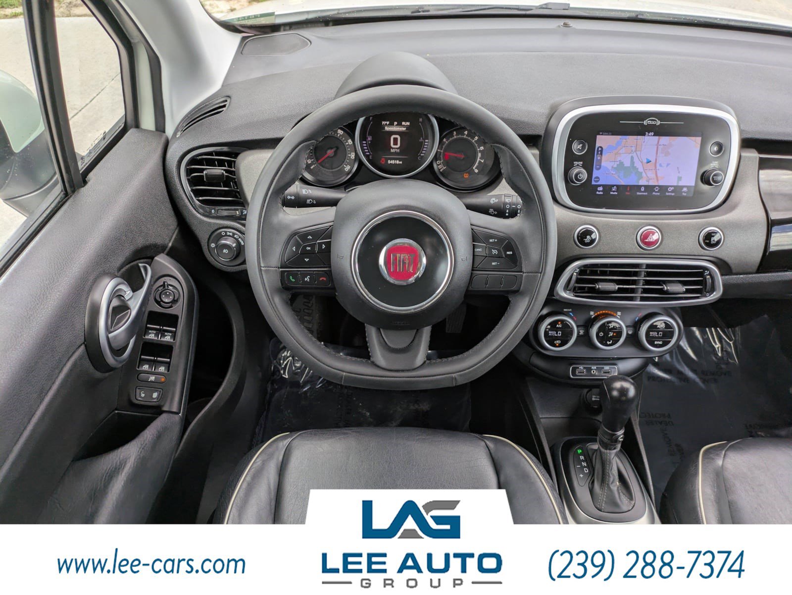 Used 2018 FIAT 500X Trekking w/ Advanced Safety Package FWD image 13