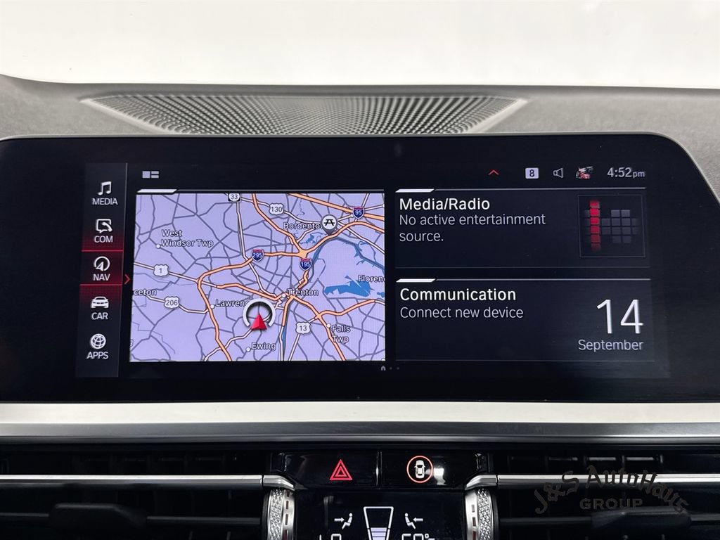Used 2021 BMW M3 Competition w/ M Carbon Exterior Package RWD image 18