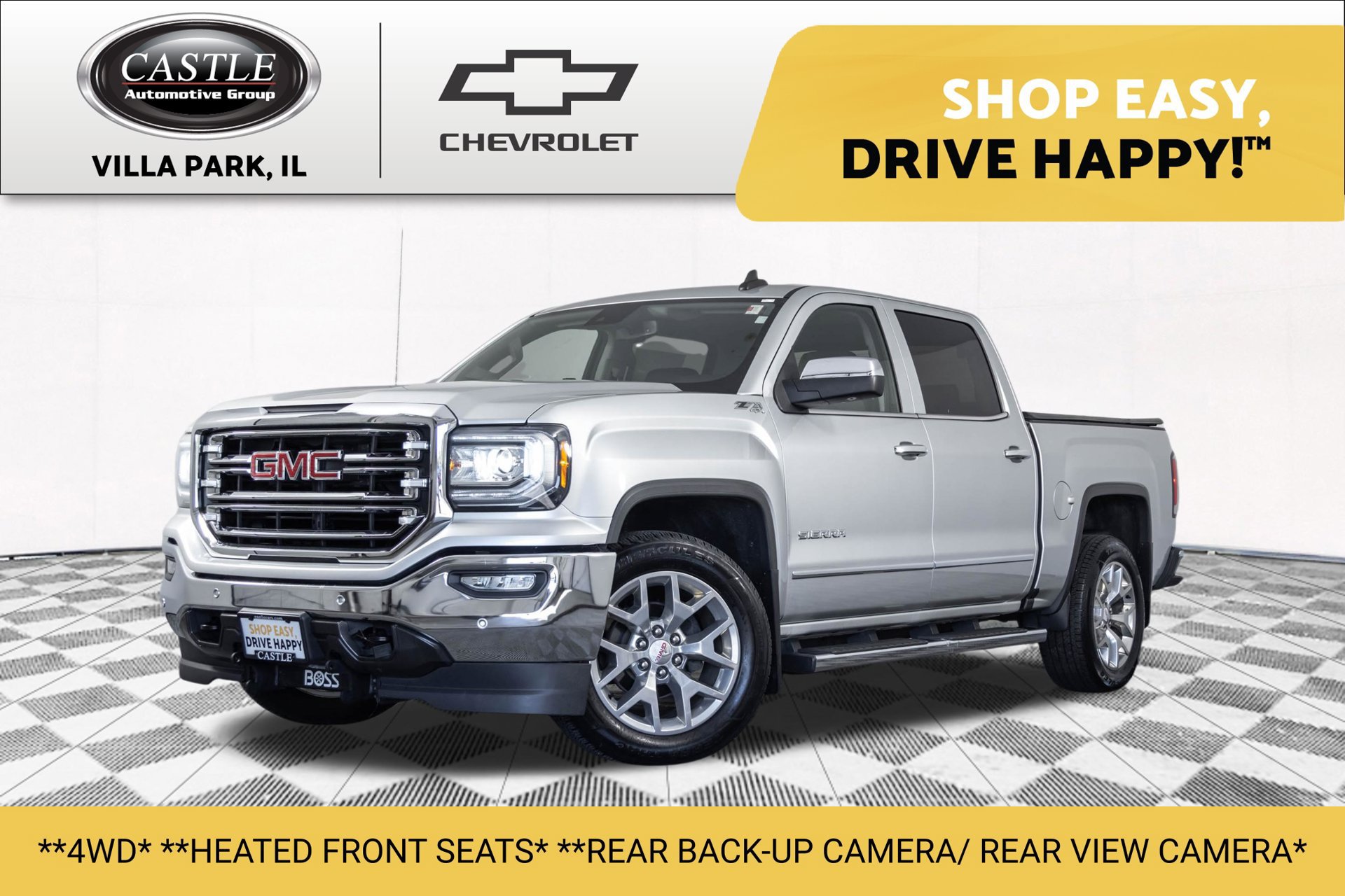 Used 2018 GMC Sierra 1500 SLT w/ SLT Premium Package