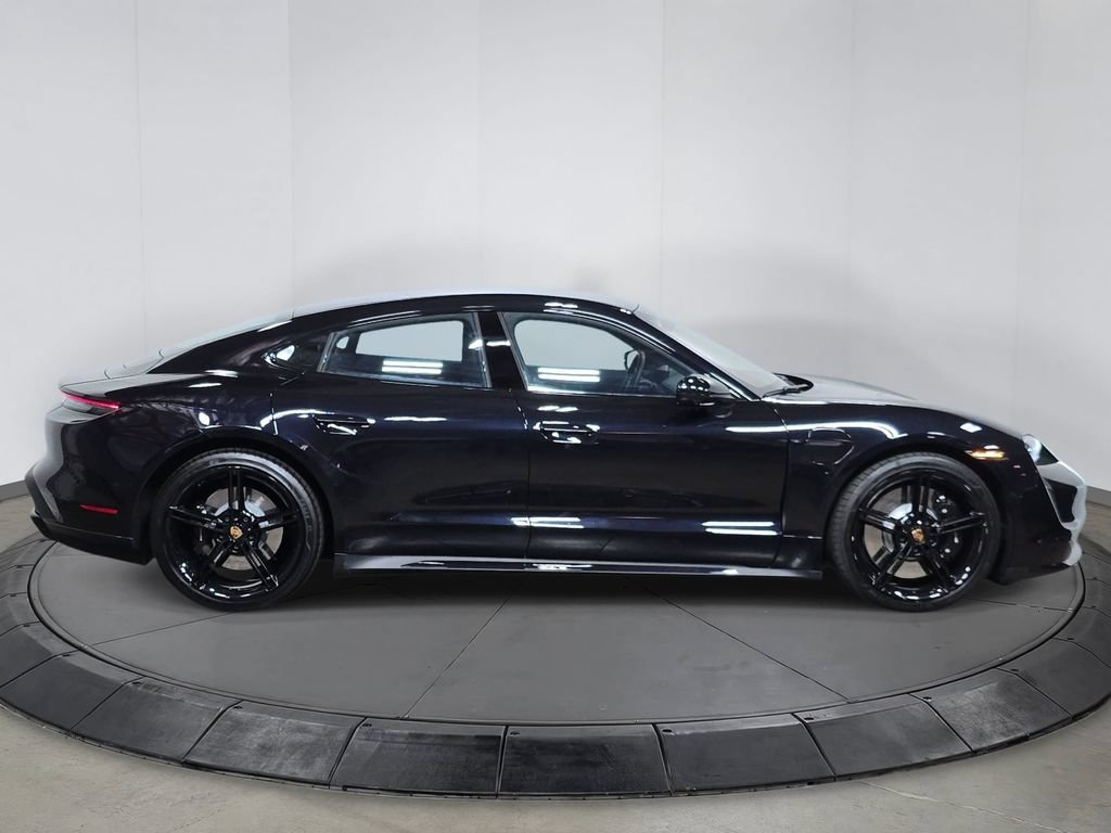 Used 2024 Porsche Taycan Turbo AWD/4WD image 8