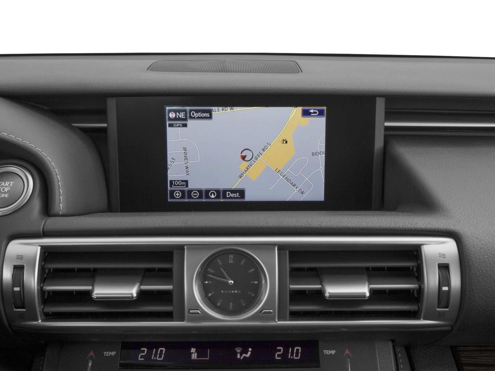 Used 2016 Lexus IS 300 AWD w/ Navigation System Package image 11