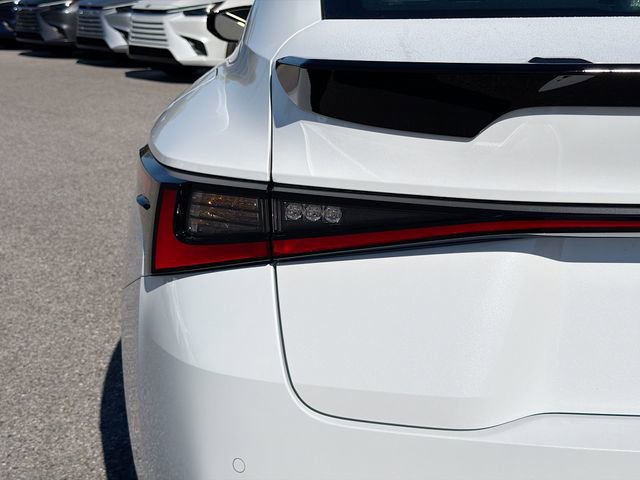 New 2026 Lexus IS 350 F Sport image 10