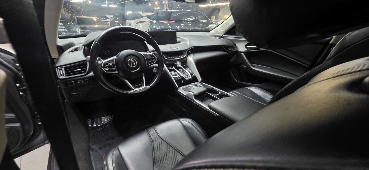 Used 2022 Acura TLX w/ Technology Package FWD image 20