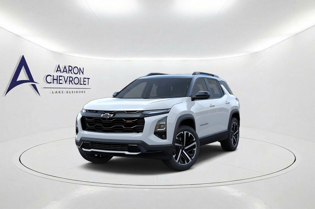 New 2027 Chevrolet Equinox RS w/ Safety and Technology Package FWD image 9